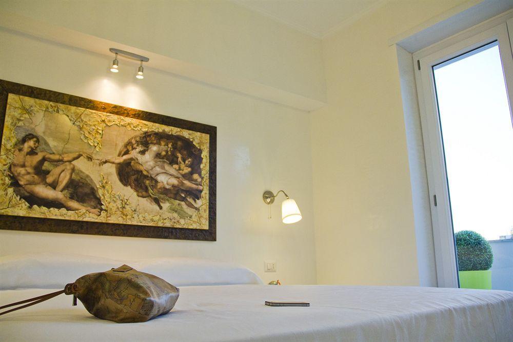 Suites Roma Tiburtina Bagian luar foto