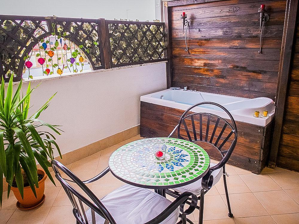 Suites Roma Tiburtina Bagian luar foto