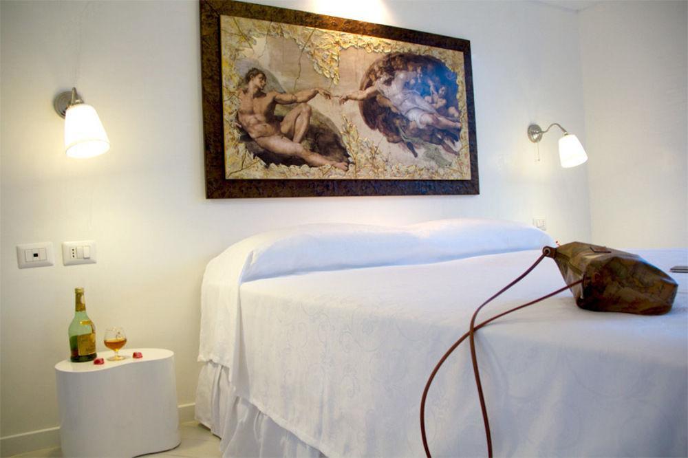 Suites Roma Tiburtina Bagian luar foto