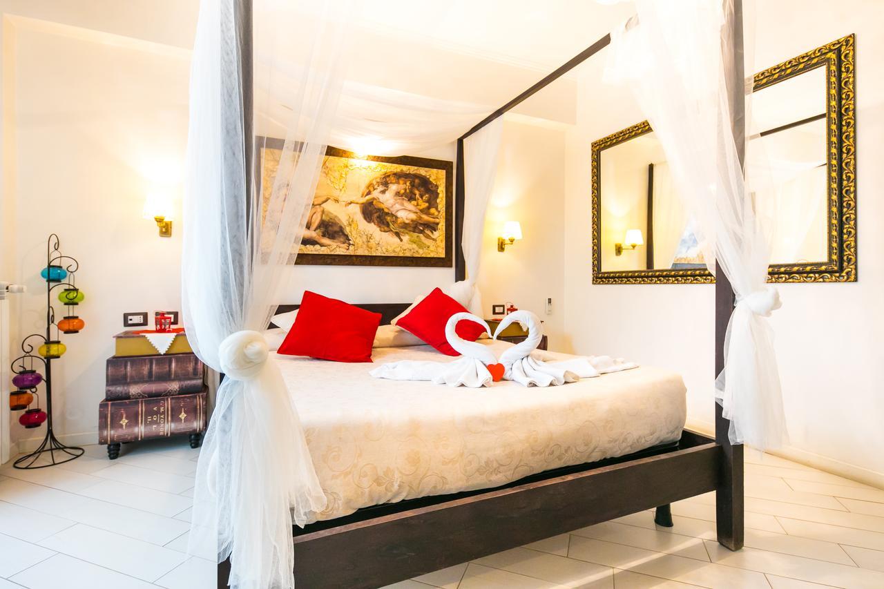 Suites Roma Tiburtina Bagian luar foto