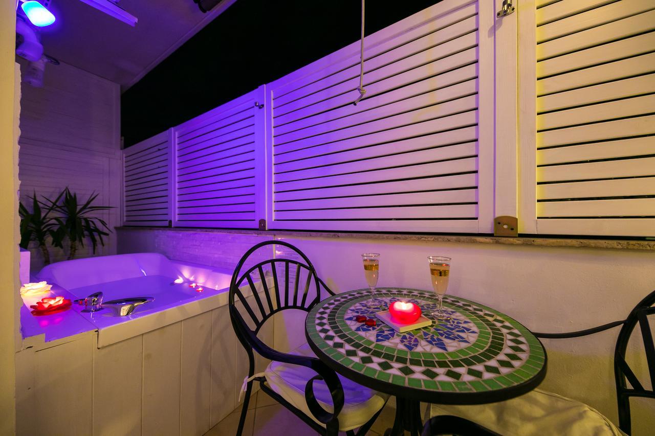 Suites Roma Tiburtina Bagian luar foto