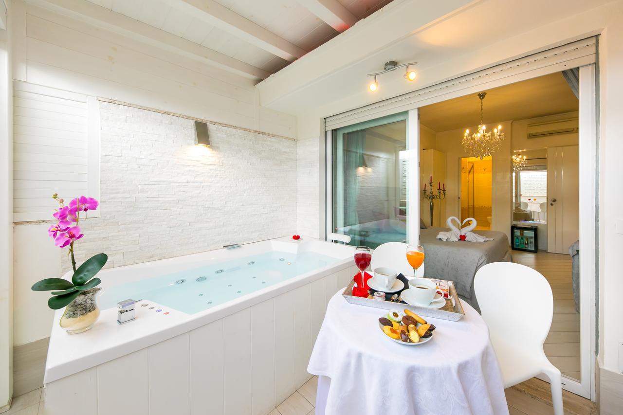 Suites Roma Tiburtina Bagian luar foto
