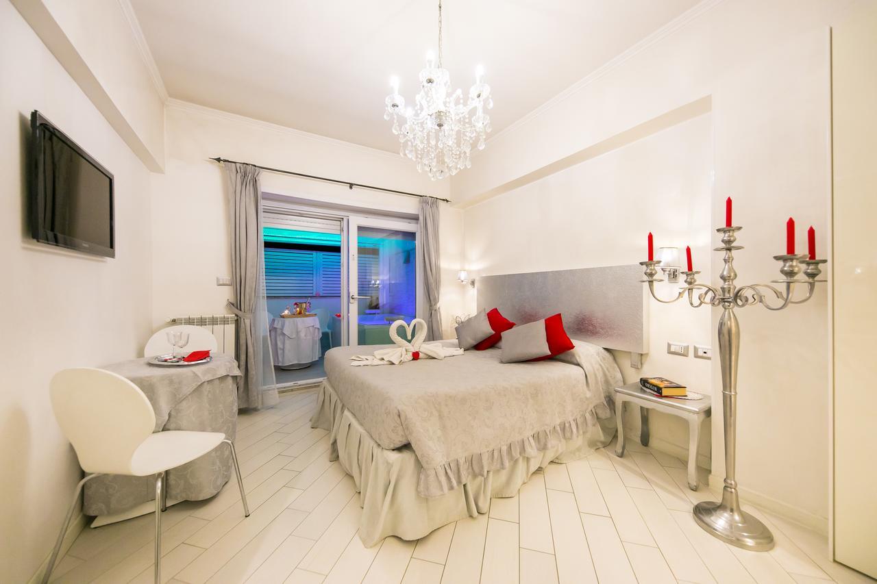 Suites Roma Tiburtina Bagian luar foto