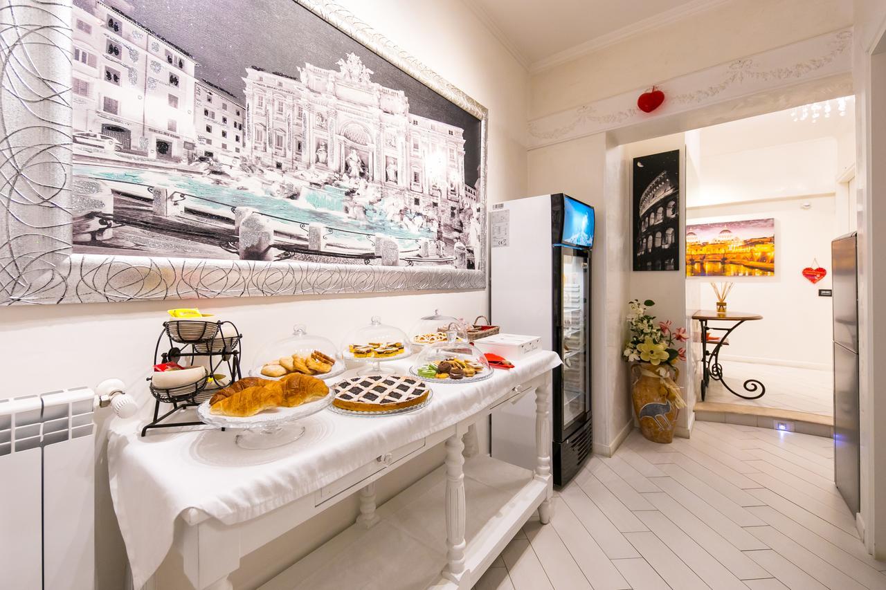 Suites Roma Tiburtina Bagian luar foto