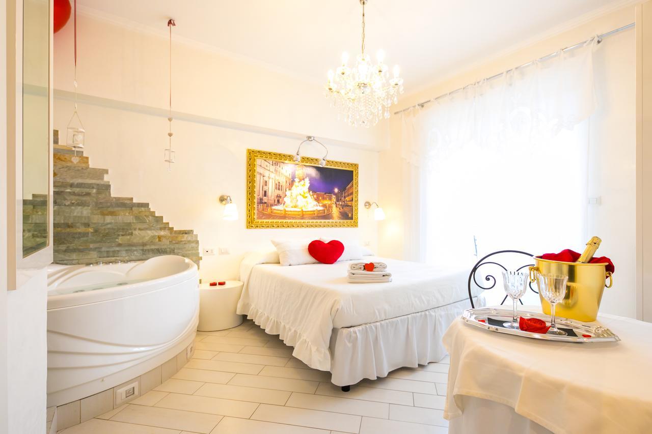 Suites Roma Tiburtina Bagian luar foto
