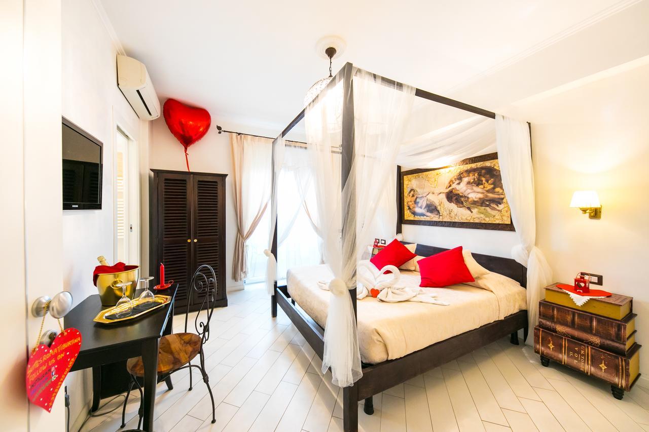 Suites Roma Tiburtina Bagian luar foto