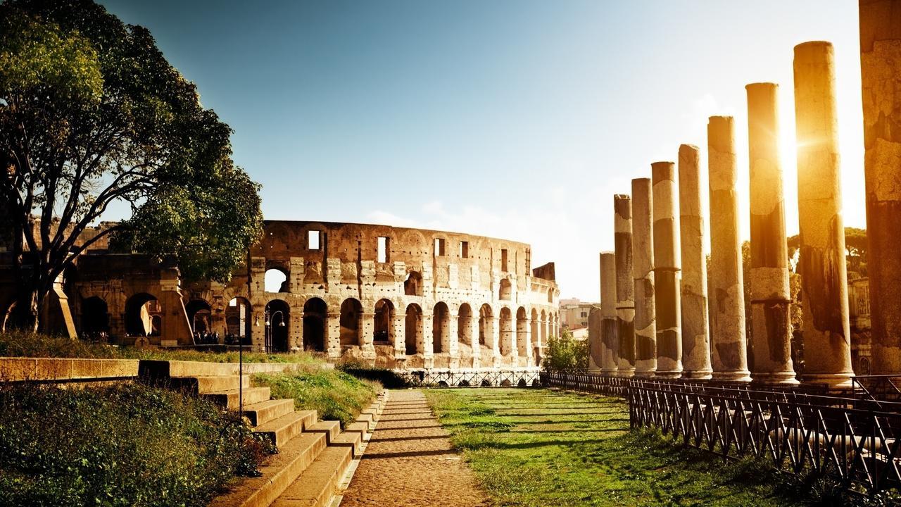 Suites Roma Tiburtina Bagian luar foto