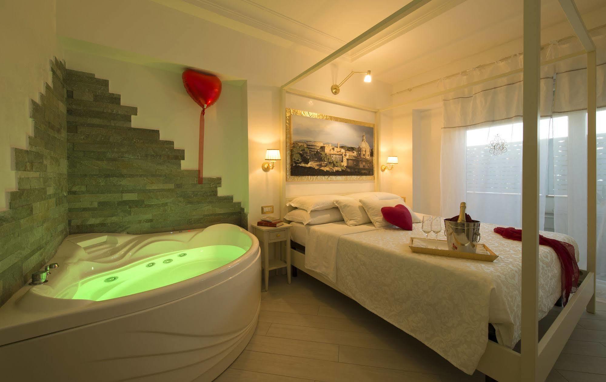 Suites Roma Tiburtina Bagian luar foto