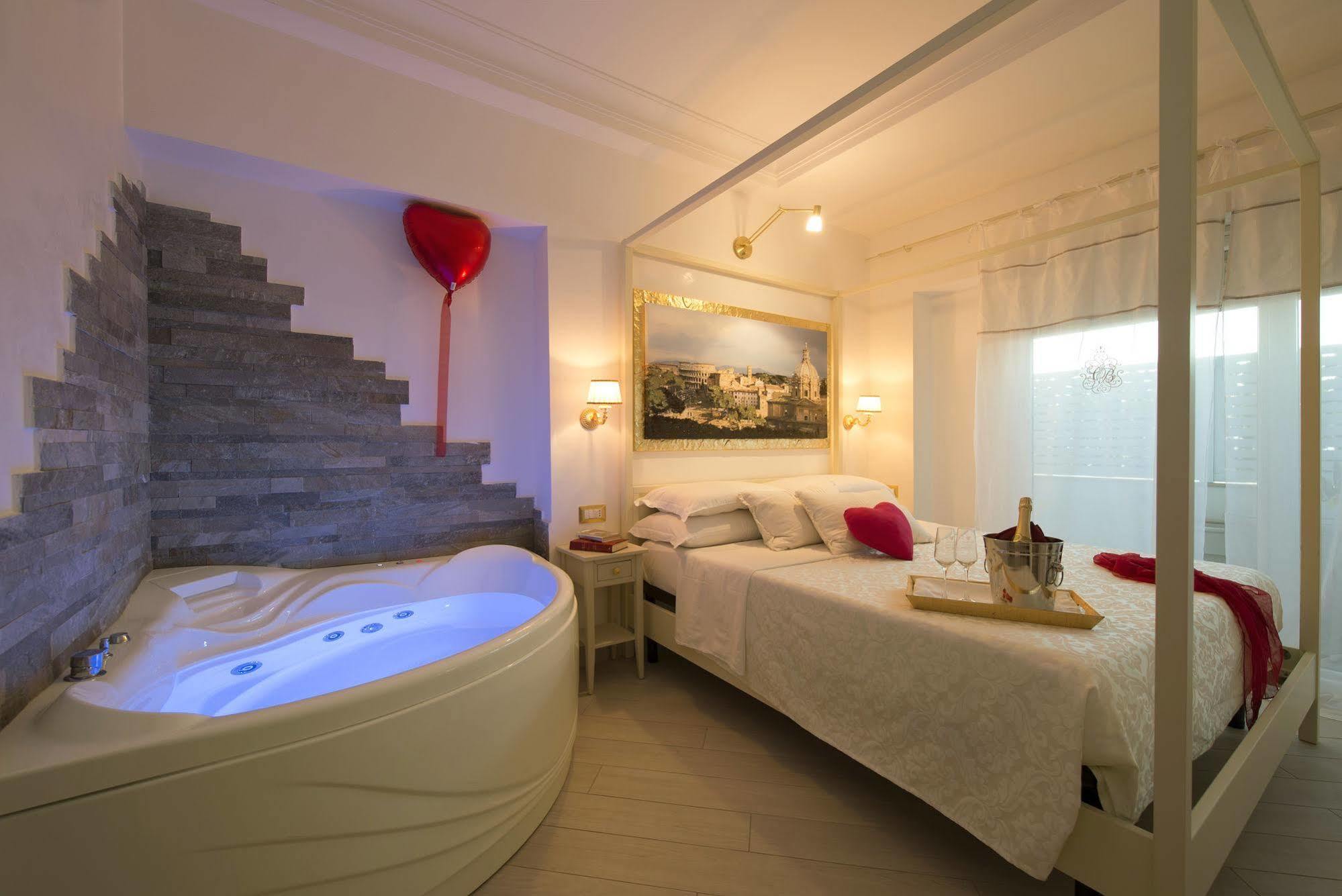 Suites Roma Tiburtina Bagian luar foto