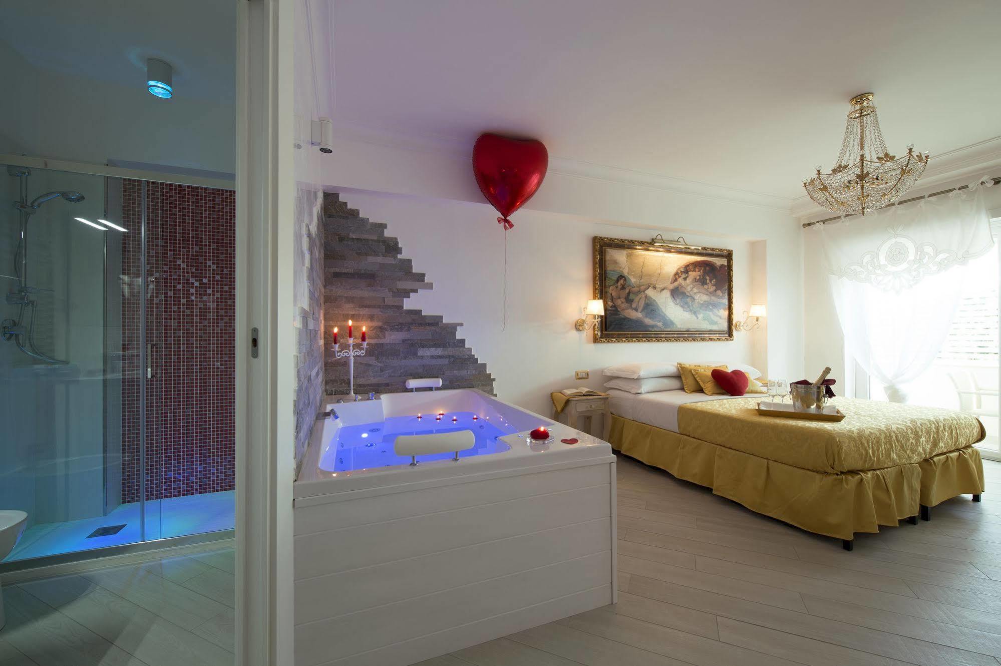 Suites Roma Tiburtina Bagian luar foto
