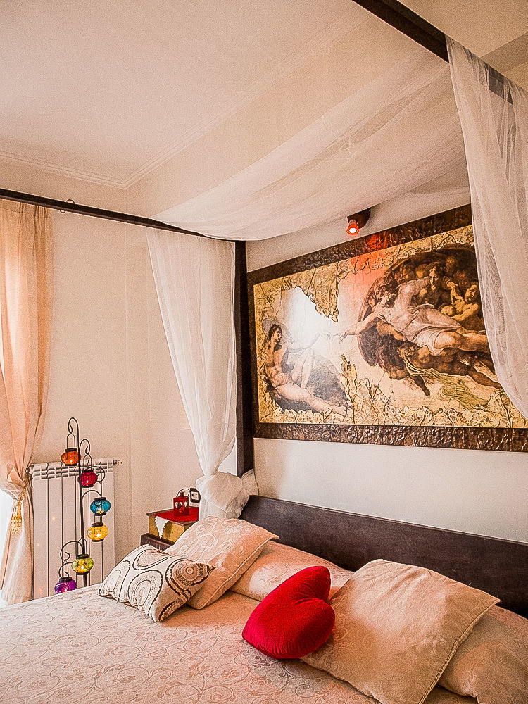 Suites Roma Tiburtina Bagian luar foto