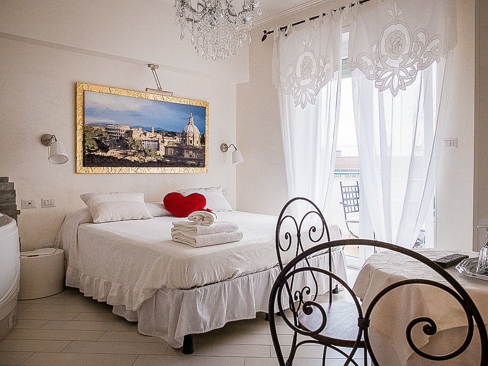 Suites Roma Tiburtina Bagian luar foto