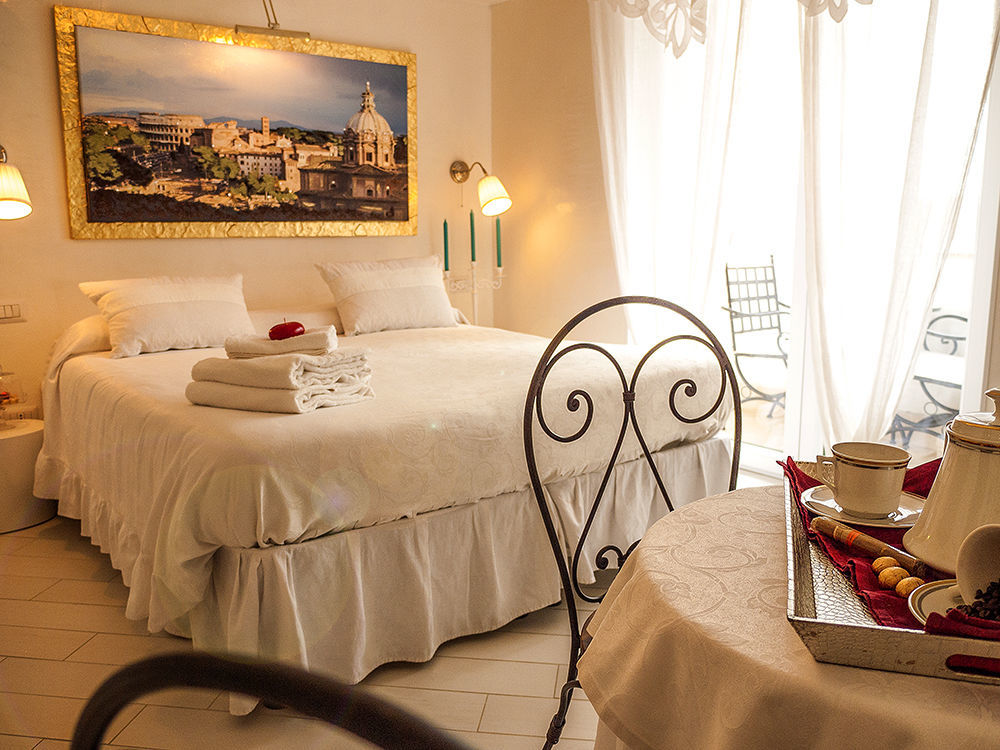 Suites Roma Tiburtina Bagian luar foto